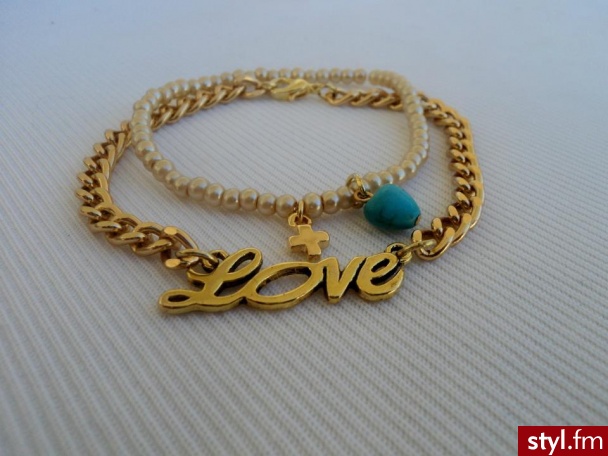 Bransoletki Biżuteria Moda