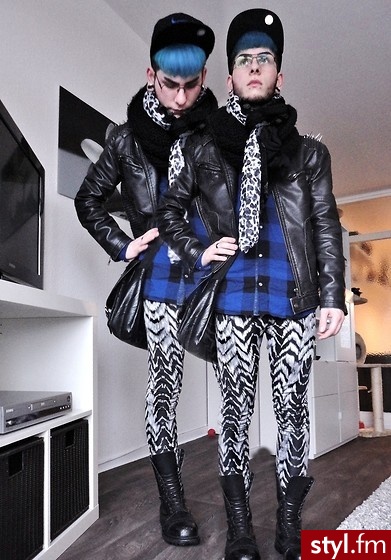 Moda uliczna Inne Moda