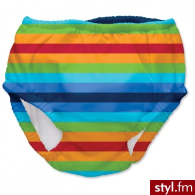 IPLAY Boys Majteczki/Pieluszki kąpielowe MIX MATCH Paski UPF50+ różnokolorowy - Paski Dodatki Moda