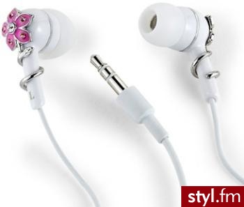 sluchawki do mp3 - Pozostałe Dodatki Moda