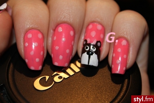www.serafiel-nails.blogspot.com - Kwadratowe Naturalne Paznokcie