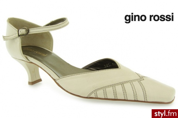 Gino Rossi CZÓŁENKA B639 - Czółenka Buty Moda