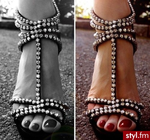 Sandały Buty Moda