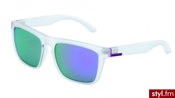 QUIKSILVER OKULARY THE FERRIS MC PINK - Okulary Dodatki Moda