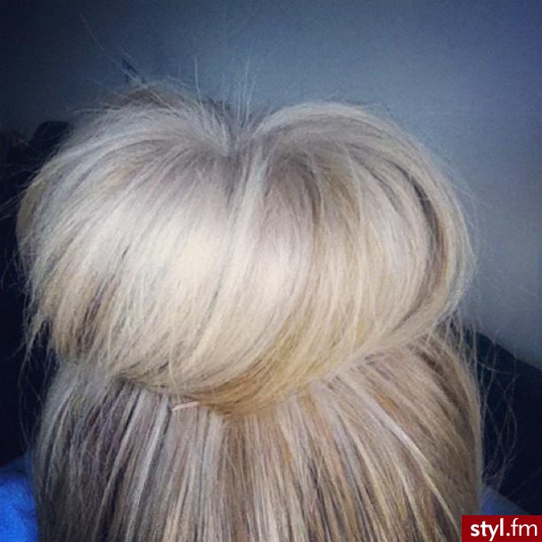 Blond Upięcie Proste Na co dzień Długie Fryzury