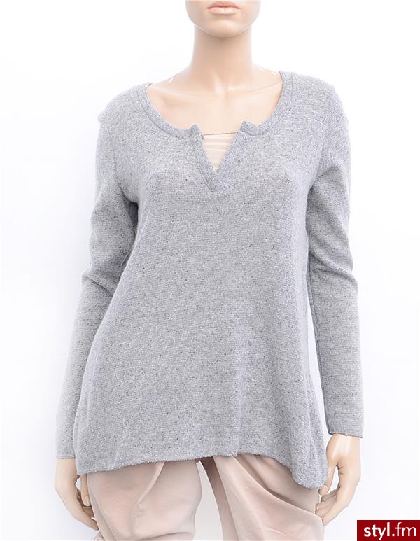 Unisono TUNIKA 162911 GRIGIO - Tuniki Ciuchy Moda