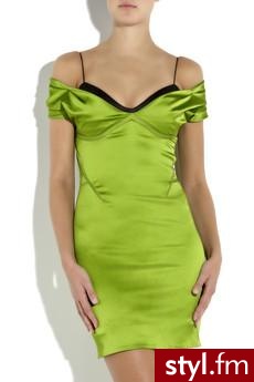 sukienka. Zac Posen €1,285 - Pozostałe Ciuchy Moda