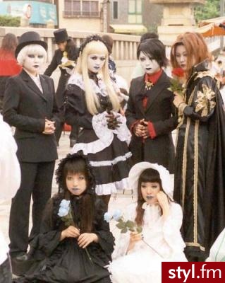 Harajuku street. Cosplaye... zgadnijcie kogo : D - Moda uliczna Inne Moda