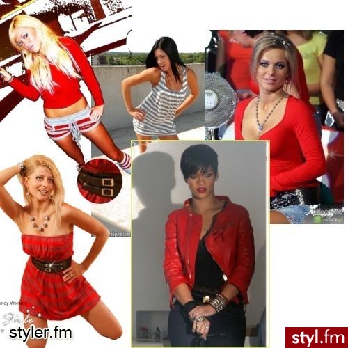 in red - Styler