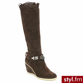 Regard BUTY RUBAZA Brown - Kozaki Buty Moda