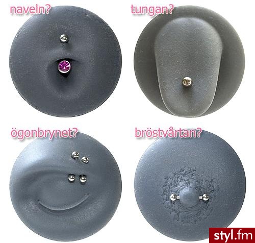 piercing - Modyfikacje ciała