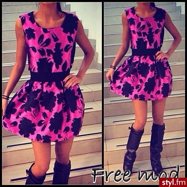 Dzienne Sukienki Moda