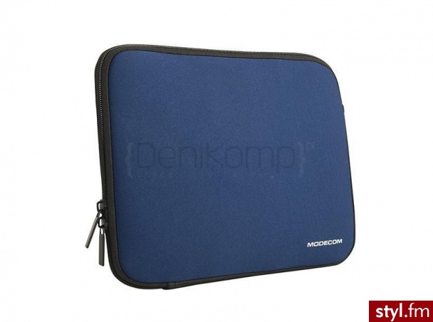 MODECOM Etui 10-12" Brooklyn niebieskie (FUT-MC-BROOKLYN-S001-12-BLU) - Portfele i etui Dodatki Moda