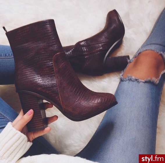 Botki Buty Moda