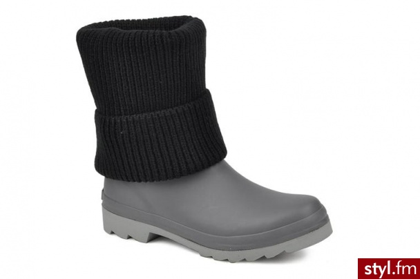 Tatoosh PÓŁBUTY I BOTKI ROY BY TATOOSH (Szary) - Botki Buty Moda