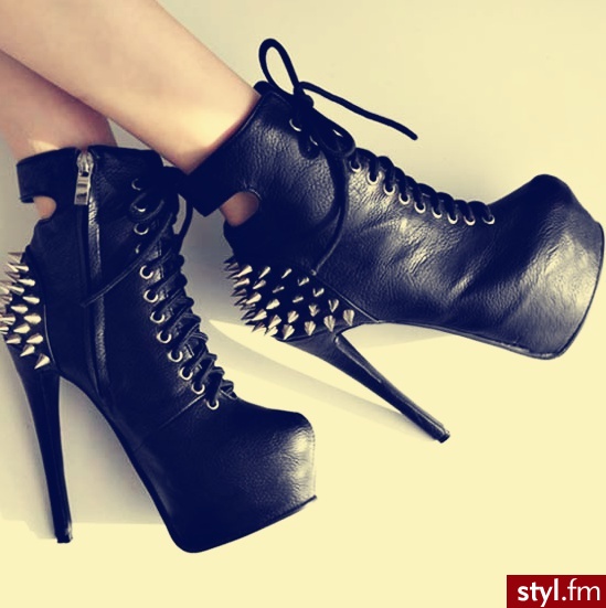Botki Buty Moda