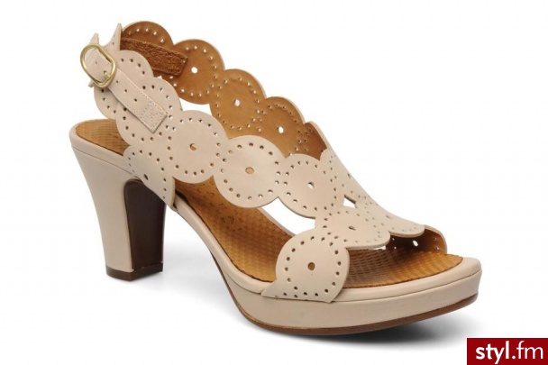 Chie Mihara Sandały Ecris by (Beżowy) - Sandały Buty Moda
