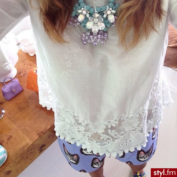 Bluzki Ciuchy Moda