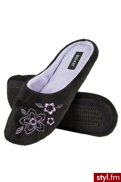 soxo 63232 z haftem - Pozostałe Buty Moda