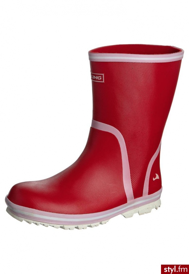 Viking NEW SPLASH Kalosze czerwony - Kalosze Buty Moda