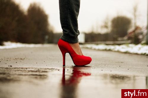 Szpilki Buty Moda