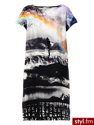 Wieczorowe Sukienki Moda
