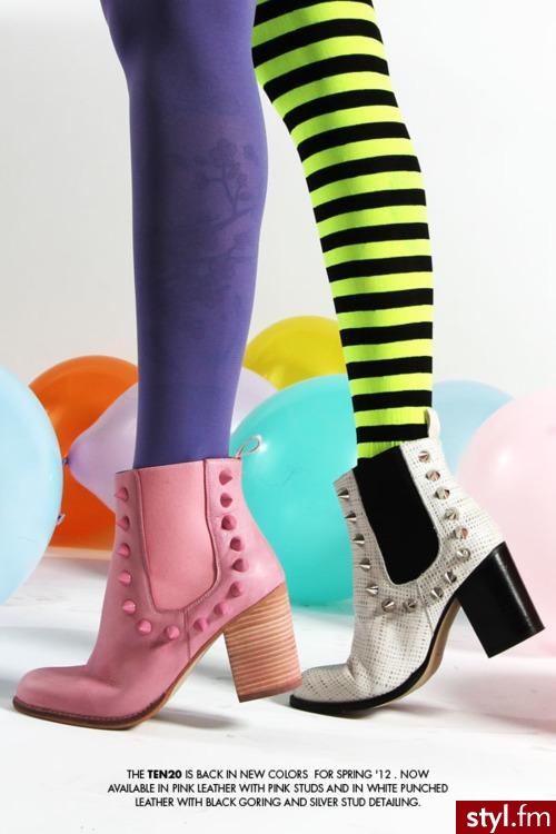 Pozostałe Buty Moda