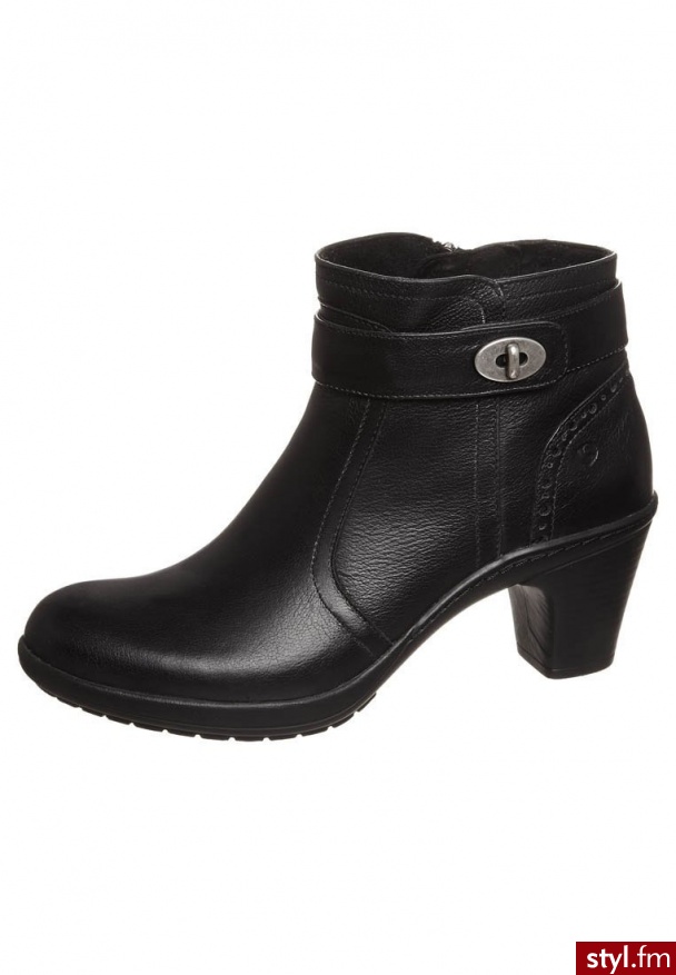 Josef Seibel VIVIEN Botki kowbojki i motocyklowe czarny 86237 - Pozostałe Buty Moda