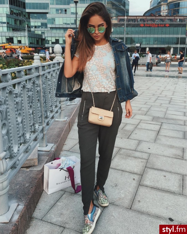 Moda uliczna Inne Moda