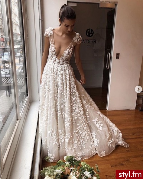 Suknie ślubne Ślub Moda