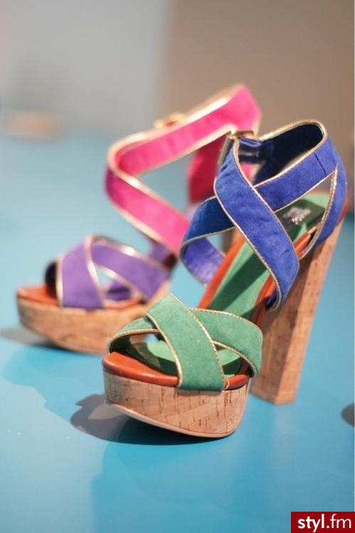 Sandały Buty Moda