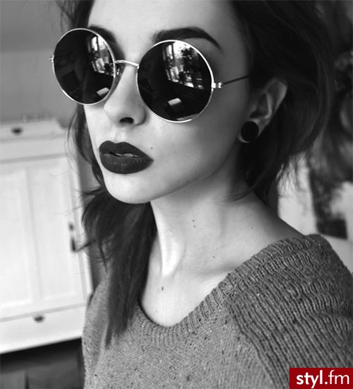 Okulary Dodatki Moda