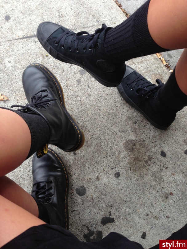 Glany Buty Moda