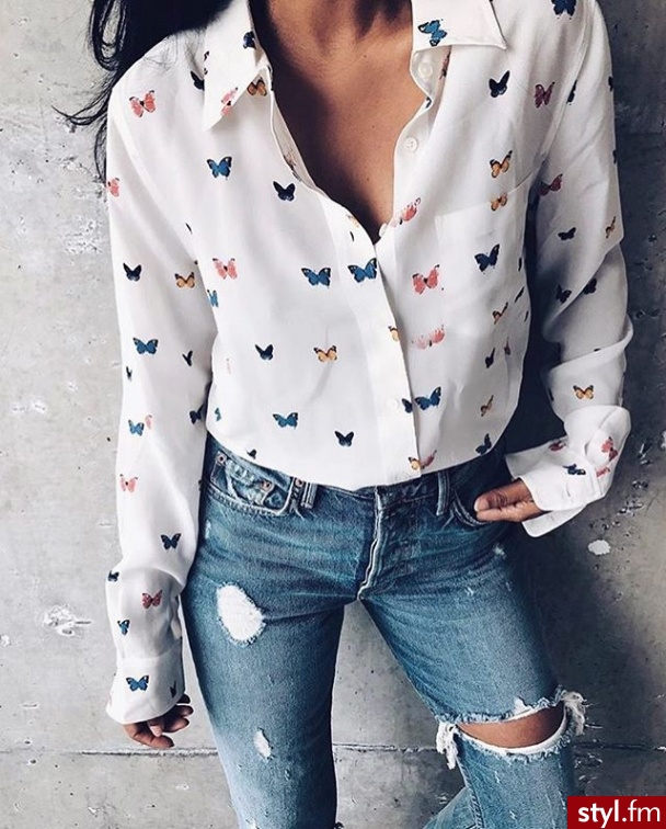 Koszule Ciuchy Moda
