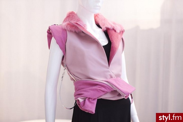 Kamizelki Okrycia Moda