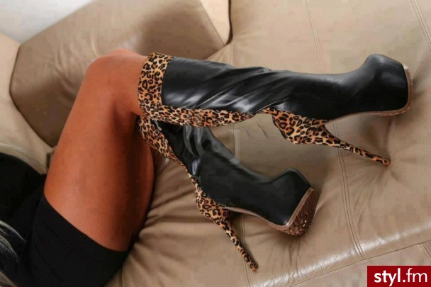 Kozaki Buty Moda