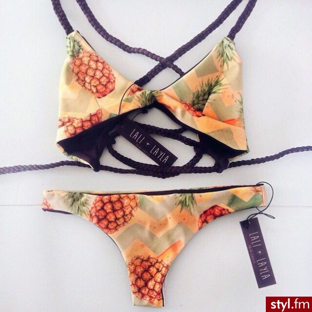 Na plażę Bielizna Moda
