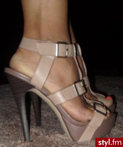 Sandały Buty Moda