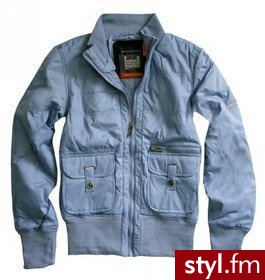 Volcano Kurtka damska JULIYA niebieski roz. XS - Kurtki Okrycia Moda