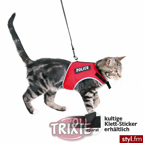 Trixie Szelki dla Kota X-Cat 41896 - Psy Zwierzaki