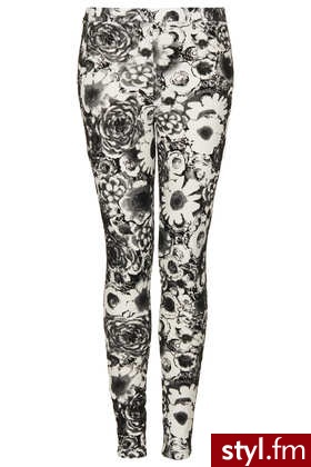 Topshop - Leginsy Spodnie Moda