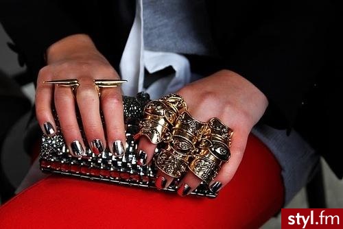 Pierścionki Biżuteria Moda