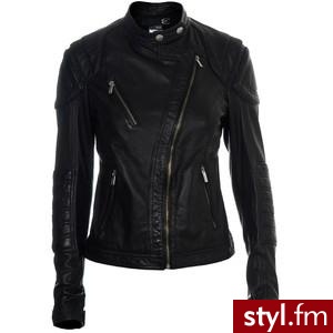 Just Cavalli Lederjacke Rock - Polyvore. Pobrano ze strony: http://www.polyvore.com/just_cavalli_lederjacke_rock/thing?id=13834783 - Pozostałe Ciuchy Moda