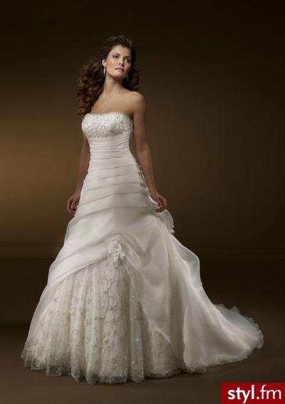 mori lee - Suknie ślubne Ślub Moda