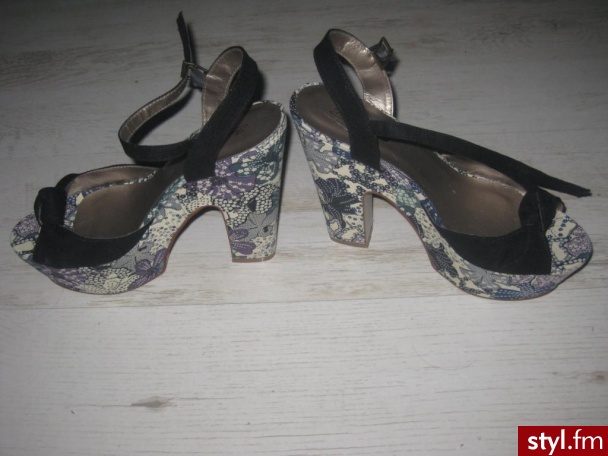 Sandały Buty Moda