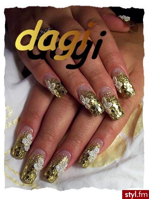 gold:) - Paznokcie