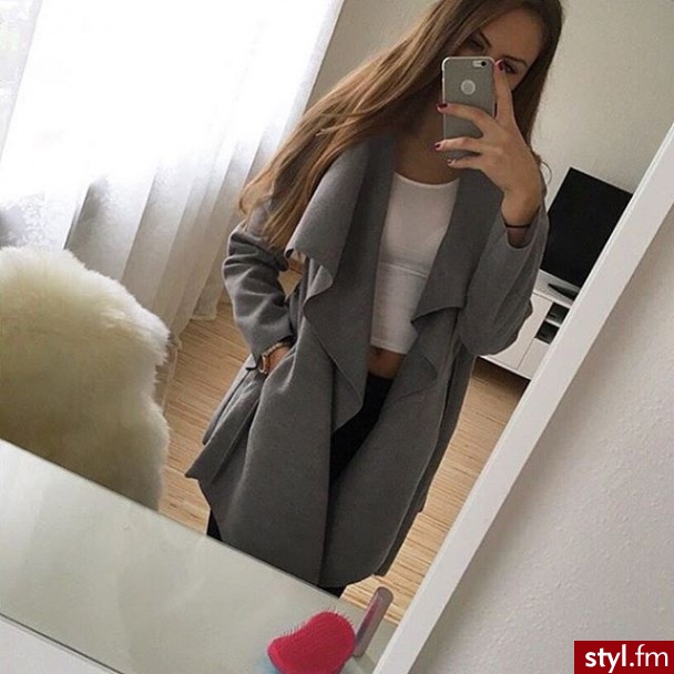 Płaszcze Okrycia Moda