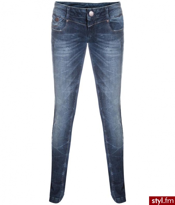 Jeansy Spodnie Moda