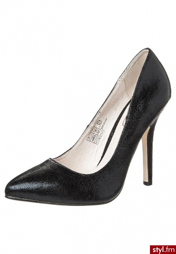 Buffalo Szpilki czarny (326055) - Szpilki Buty Moda