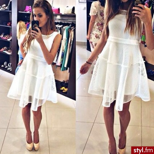 Dzienne Sukienki Moda